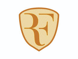 Why don't you let us know. Roger Federer Logo Jason Badden