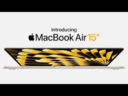 introducing macbook air 15 apple