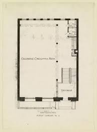 first floor plan public library no 2