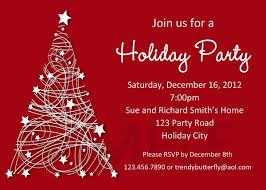 Christmas Party Invitation Free Download Invitations Free Download