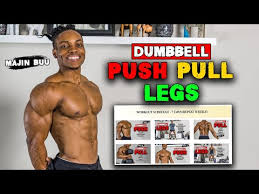 legs workout plan dumbbells only