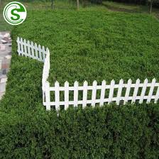 china hard white picket fence garden