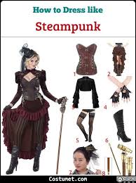 Perfect for adding a vintage touch to your wedding. Steampunk Costume For Cosplay Halloween