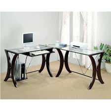 Writing Table Glass Top Tempered Glass