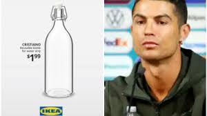 Cristiano Water Bottle Becomes A Thing