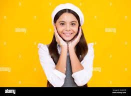 Beautiful brunette teen little girl hi-res stock photography and images -  Page 21 - Alamy