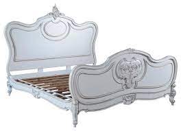 Bed Louis Xv Rococo Queen Hand Carved