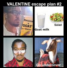 Все тексты песен the dillinger escape plan. Need To Escape Valentine S Day Bryan Okwara Has Got A Few Ideas For You Bellanaija