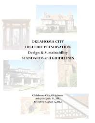 guidelines city of oklahoma city