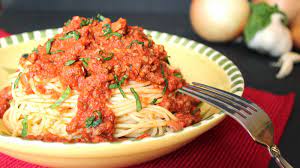 beef and linguica red sauce
