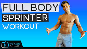 full body workout for sprinters no