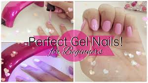 perfect gel nail manicure tutorial for