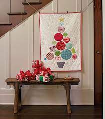 how to make a circle tree quilt weallsew