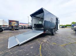 past toy haulers advane trailer