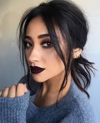 10 celebrity inspired dark lips and