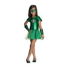 You can often find plain garments with no distracting logos, graphics, or patterns at places like thrift stores and consignment shops for just a few bucks. Tutu Girls Green Lantern Costume Dc Comics Superheroes Costumes