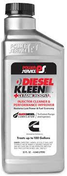 Power Service Diesel Clean 32 oz - Diesel Fuel Cleaner & Injector Cleaner -  Restores Power & Fuel Economy - With Lubricator - Car Additives & Fluids in  the Car Additives &