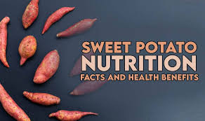 sweet potato nutrition facts and health