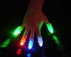 laser finger light my party universe