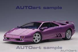 Комиксы дибла диабло 3 удалённое. Lamborghini Diablo Se 30th Anniversary Edition Viola Se30 Metallic Purple Autoart