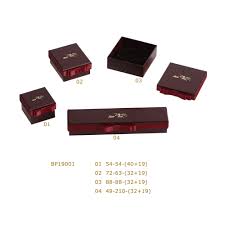 jewelry box sunbird packaging