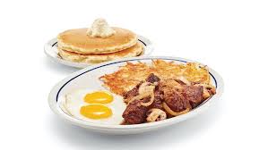 ihop fills gaps in menu with new savory