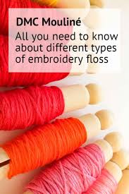 All You Need To Know About Different Types Of Dmc Embroidery