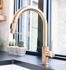 Delta Faucets In Champagne Bronze