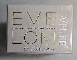 eve lom brightening white cream 1 6 oz