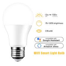 Lemonbest Wifi Smart Led Light Bulb Work Google Assistant Voice Control App Remote Dimmable Multiple Color Led Lamp Bulb Walmart Com Walmart Com