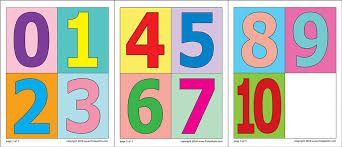 These may seem silly, but they are very effective. Numbers Free Printable Templates Coloring Pages Firstpalette Com