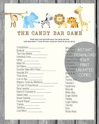 The name that candy bar baby shower game, otherwise known as the dirty diaper game, is a simple shower game that brings great amusement. Guess The Candy Bar Baby Shower Game Novocom Top