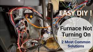how to repair furnace not turning on or