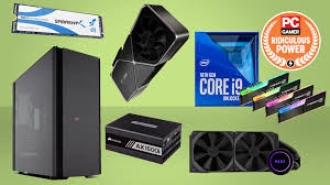 Add a cpu to start your build. Extreme Gaming Pc Build 2021 Pc Gamer