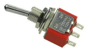 1MS1T1B1M1RE - Multicomp Pro - Toggle Switch, On-On, SPDT