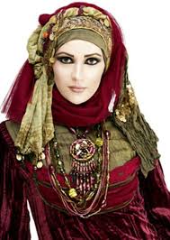 New fashion Trends for Muslim Ladies - scarf styles hijab 