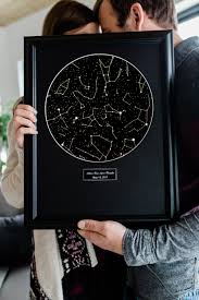Led Illuminated Star Map