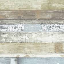 weathered shiplap plank wallpaper