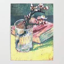 Vincent Van Gogh S Blossoming Almond