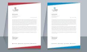letterhead word vector art icons and