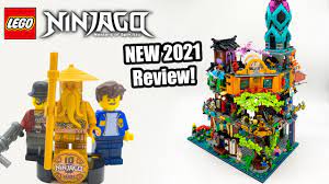 Ninjago City Gardens Review! - LEGO Ninjago Legacy Set 71741 - YouTube