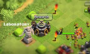 Everything About Laboratory Clash Of Clans Land