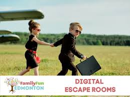 I am giving away a chance for a my name is christine bruckmann and i am the blogger behind just another edmonton mommy. 19 Digital Escape Rooms Your Family Will Love Family Fun Edmonton