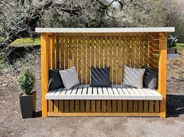 Garden Arbour Seat Bench