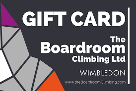 boardroom climbing wimbledon gift card
