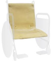 Champagne Wheelchair Seat Cover