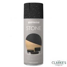 Chalked® ultra matte paint creates an ultra matte finish with superior adhesion and coverage. Rust Oleum Stone Textured Spray Paint Black Granite 400 Ml Clarkes Bailieborough