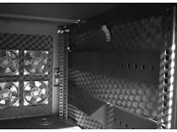 sound proof server rack cabinet qcr0901