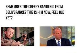 With tenor, maker of gif keyboard, add popular deliverance banjo animated gifs to your conversations. Remember The Creepy Banjo Kid From Deliverance This Is Him Now Feel Gli Ifunny