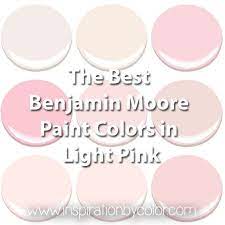 benjamin moore paint colors in light